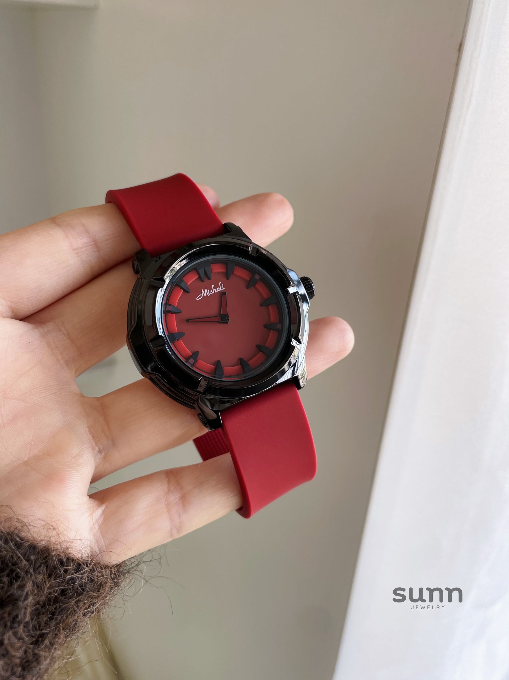 Giselle Bold Contrast Watch [ODCJMCUN]
