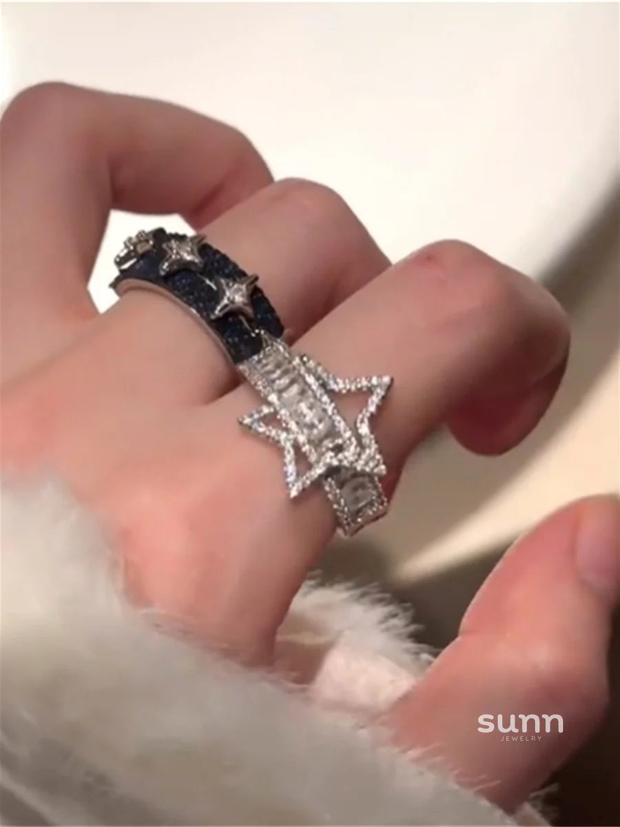 Giselle Celestial Star Ring
