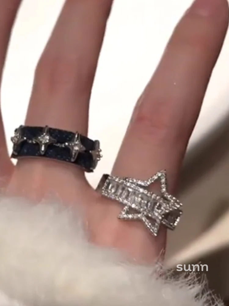 Giselle Celestial Star Ring
