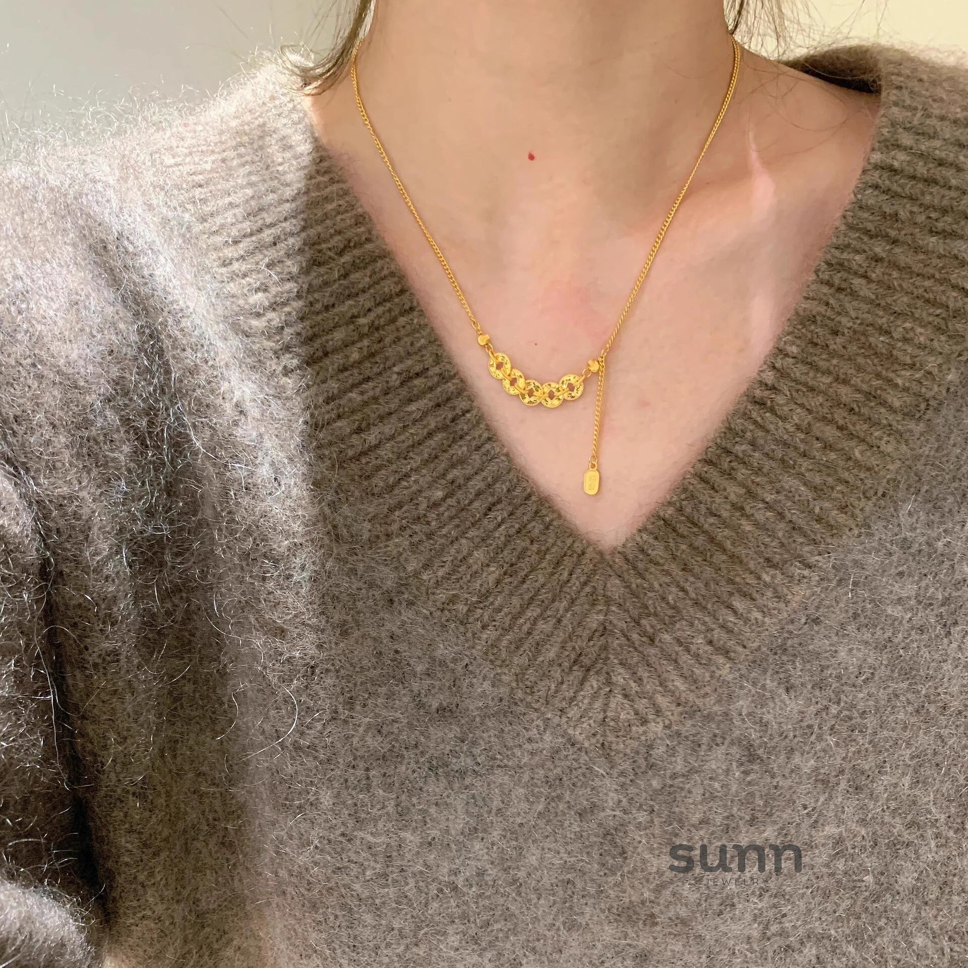 Gissel Sand Gold Coin Set [MUVD398R]