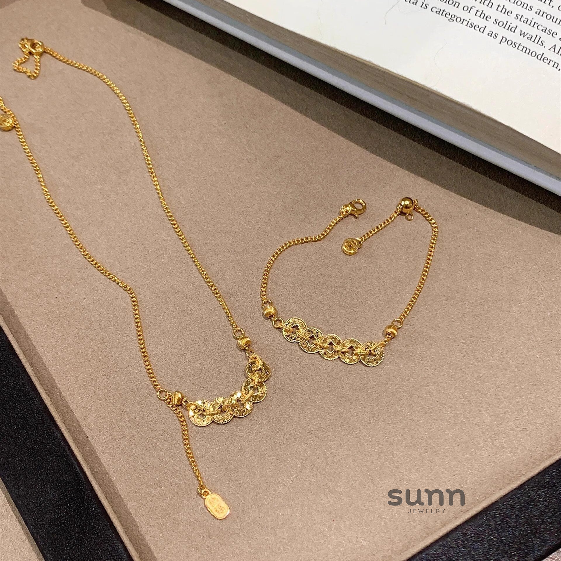 Gissel Sand Gold Coin Set [Q0SWTF3S]