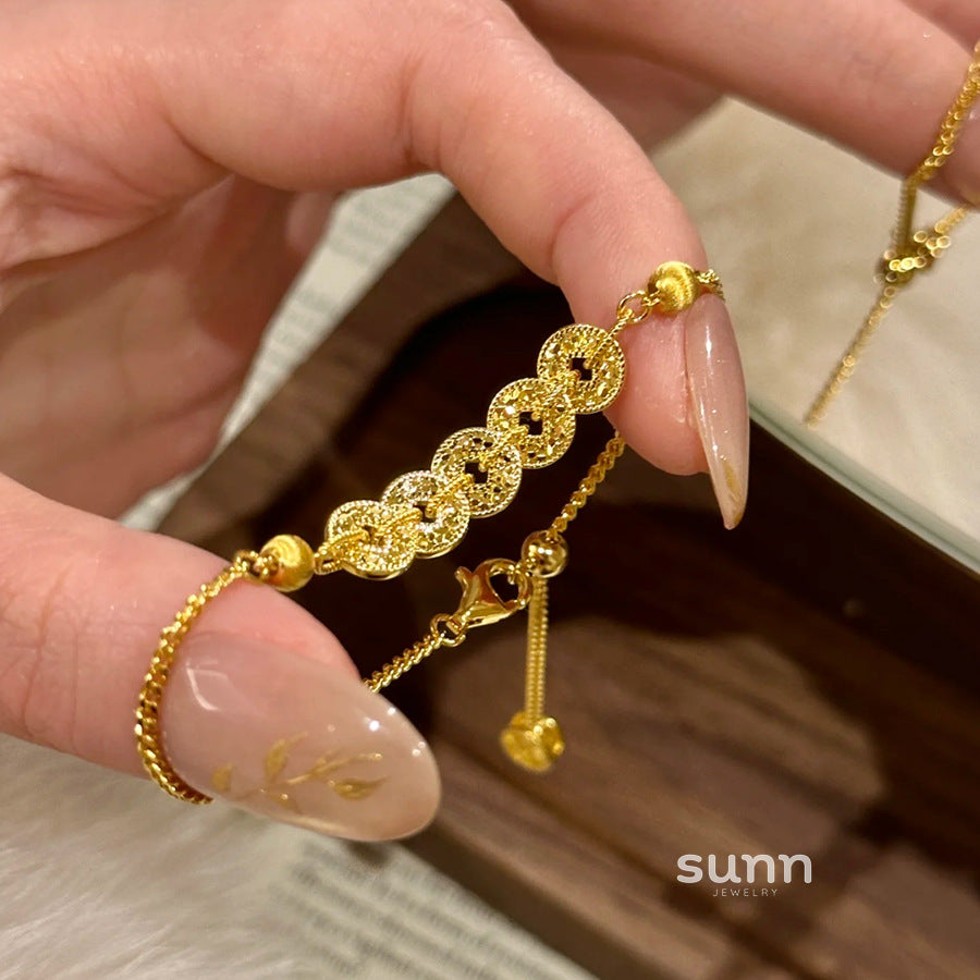 Gissel Sand Gold Coin Set [C0CZHU5V]