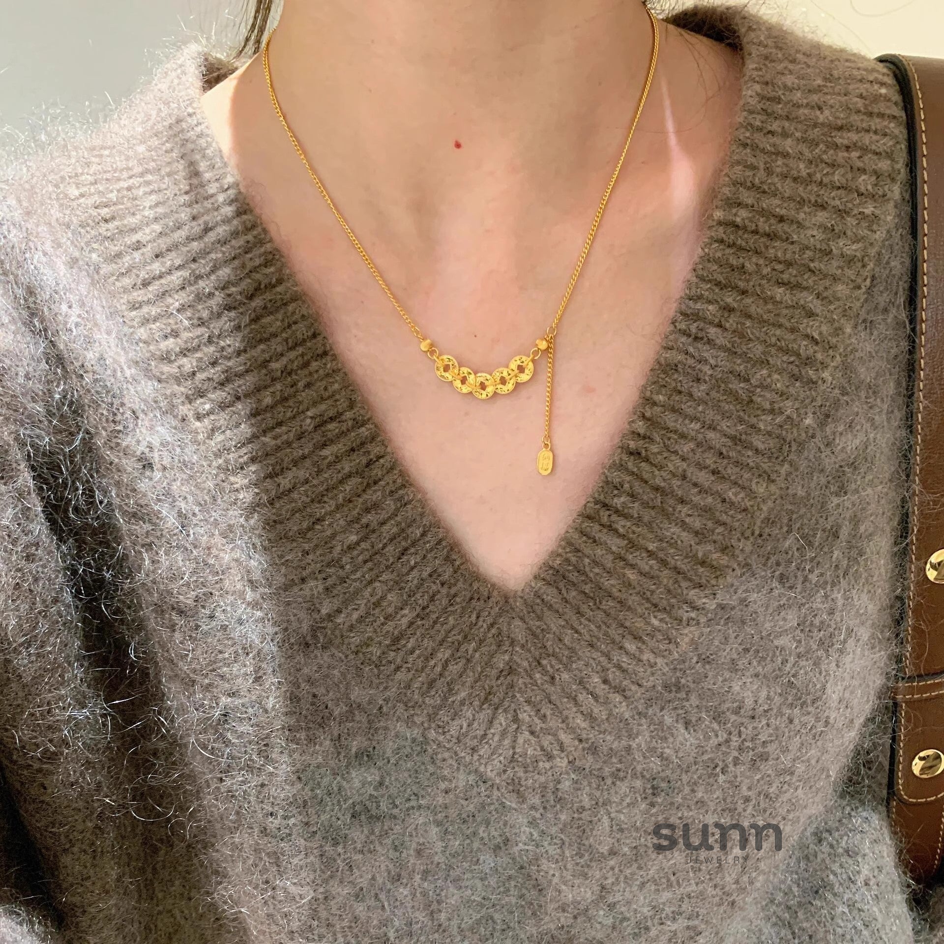 Gissel Sand Gold Coin Set [K4DJQ13M]