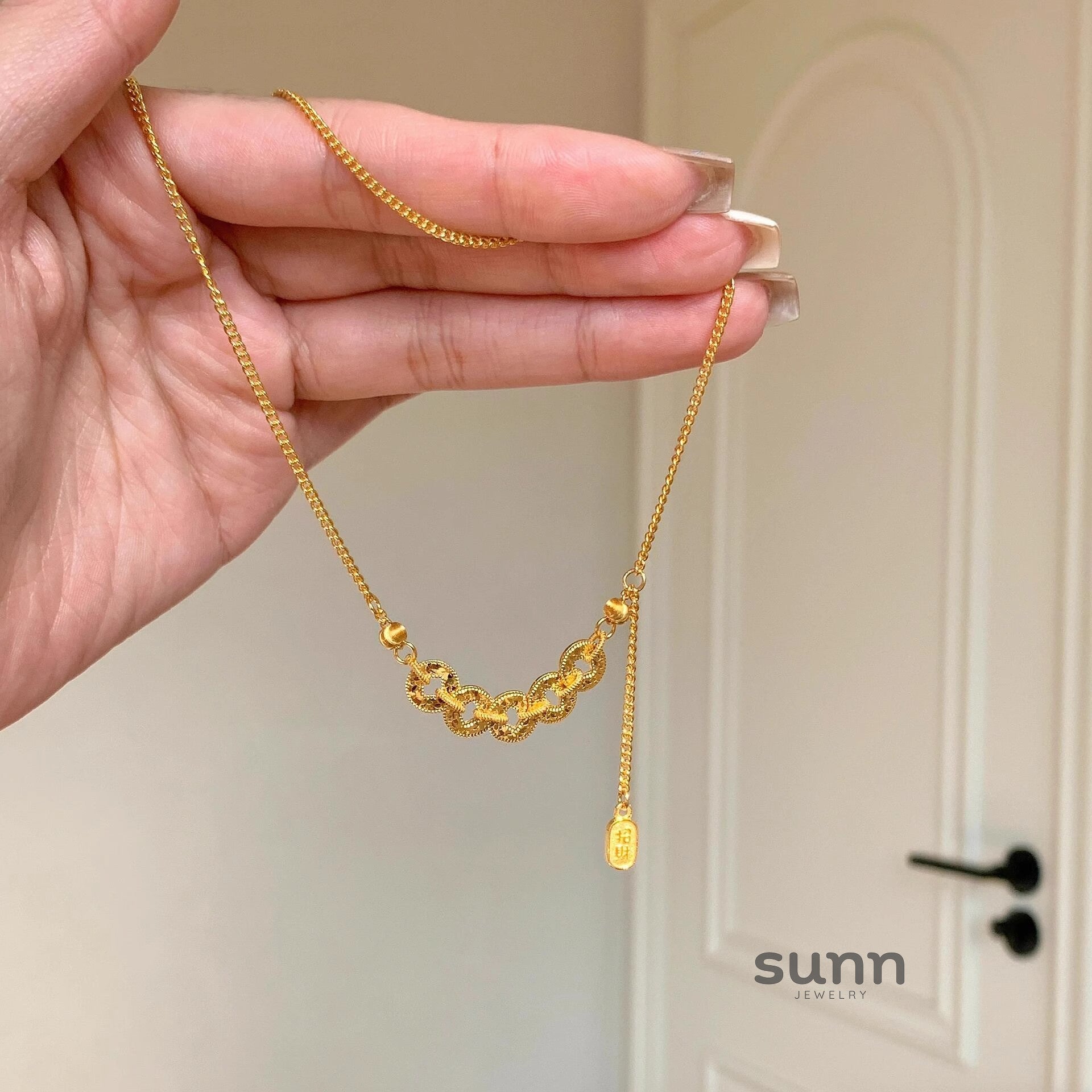 Gissel Sand Gold Coin Set [G2N3PMQ1]