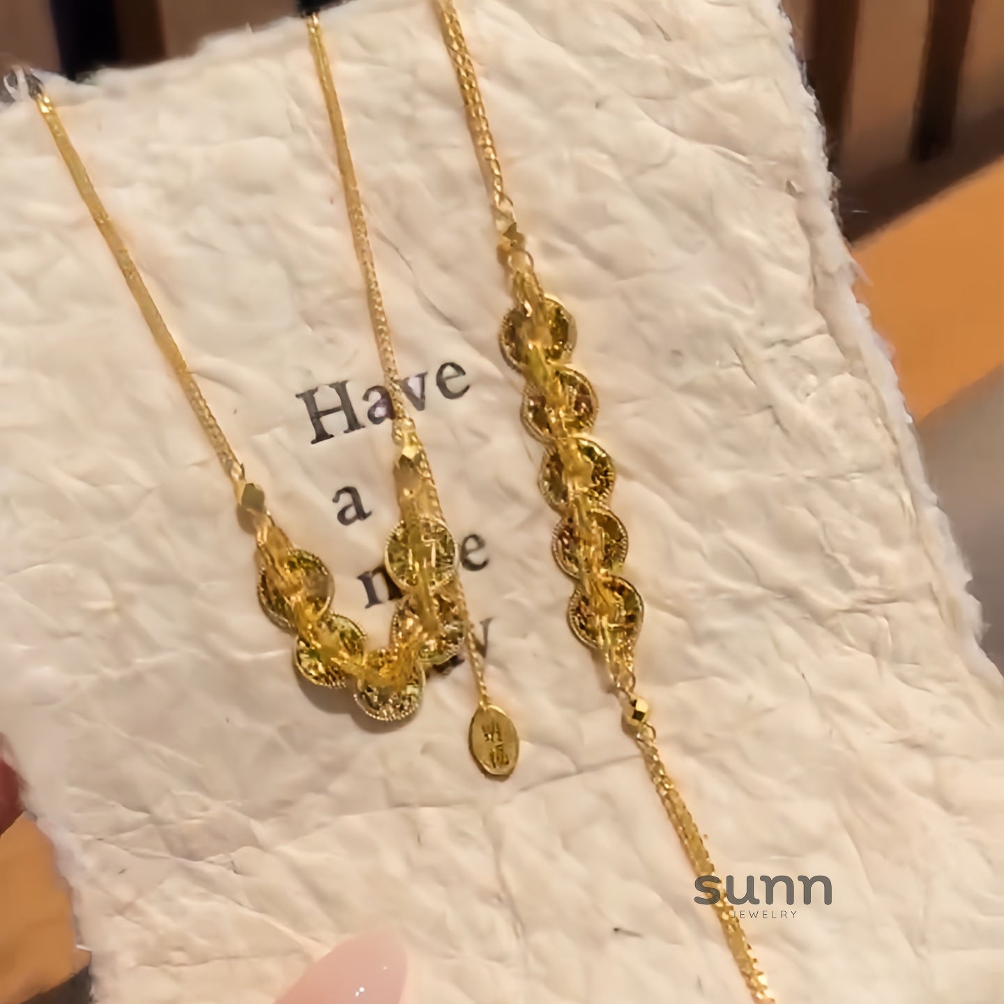 Gissel Sand Gold Coin Set [FENHSELI]
