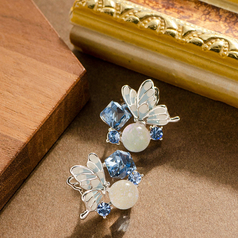 Giuliana Butterfly Bloom Earrings [QZTHIMKI]