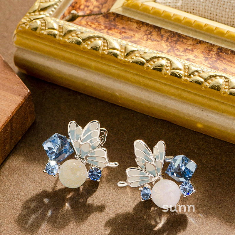Giuliana Butterfly Bloom Earrings [QZTHIMKI]