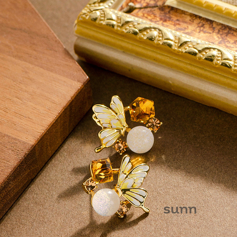 Giuliana Butterfly Bloom Earrings [GIFEFPGO]