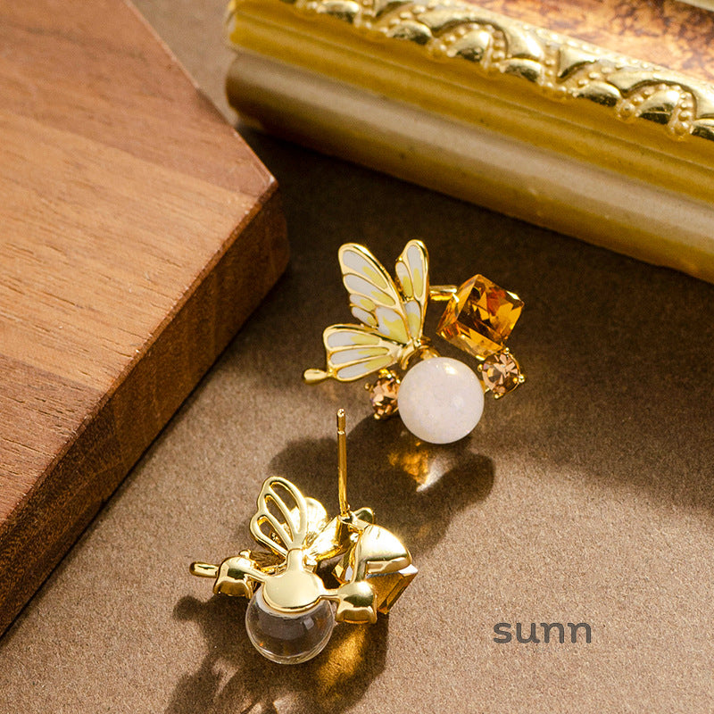 Giuliana Butterfly Bloom Earrings [0YDU3221]