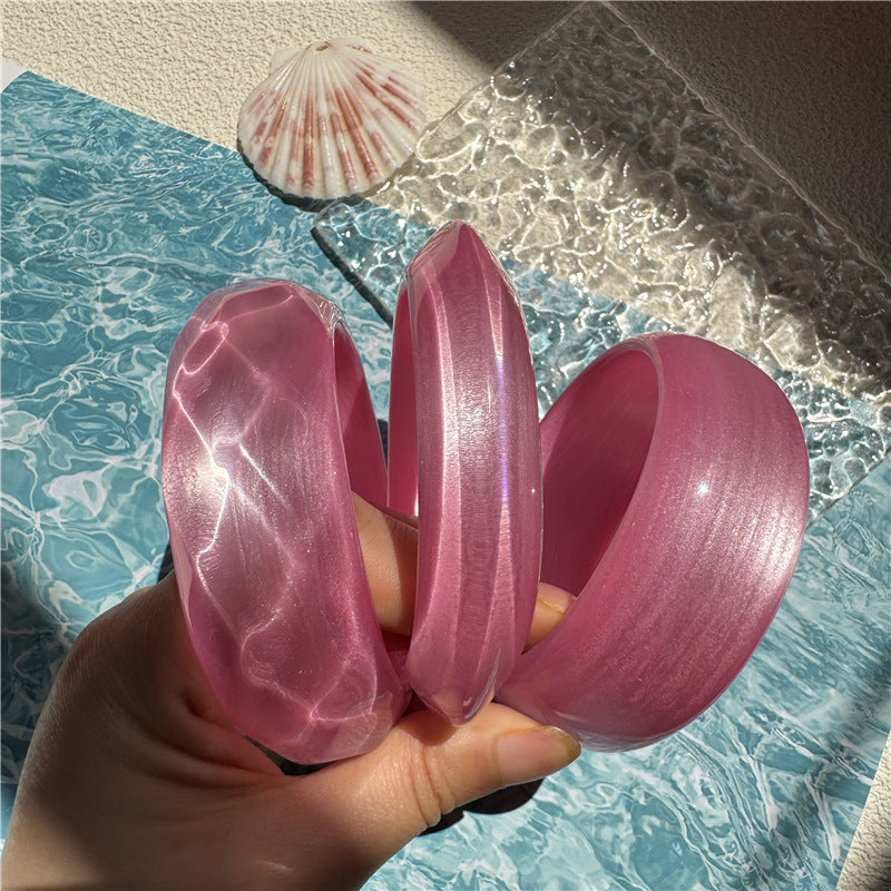 Giuliana Sculptural Jelly Bracelet [XLASUMUU]