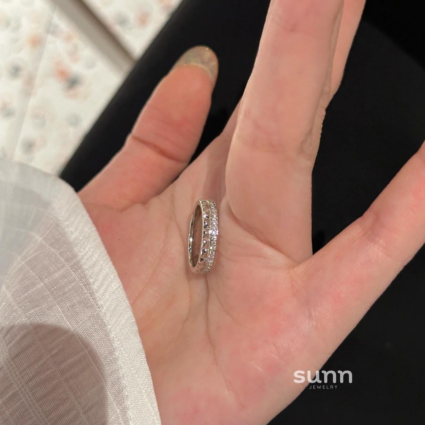 Giulianna Old Money Quilted Ring [X6GEM4XP]