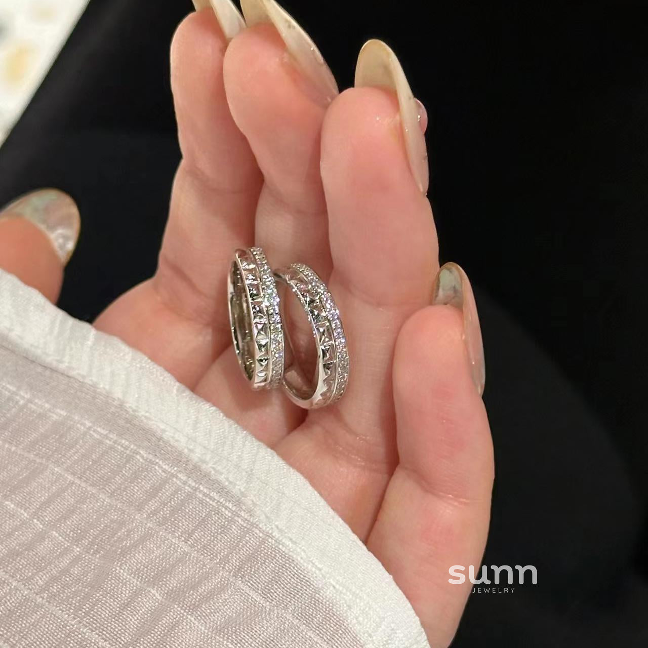 Giulianna Old Money Quilted Ring [YM70FF0V]