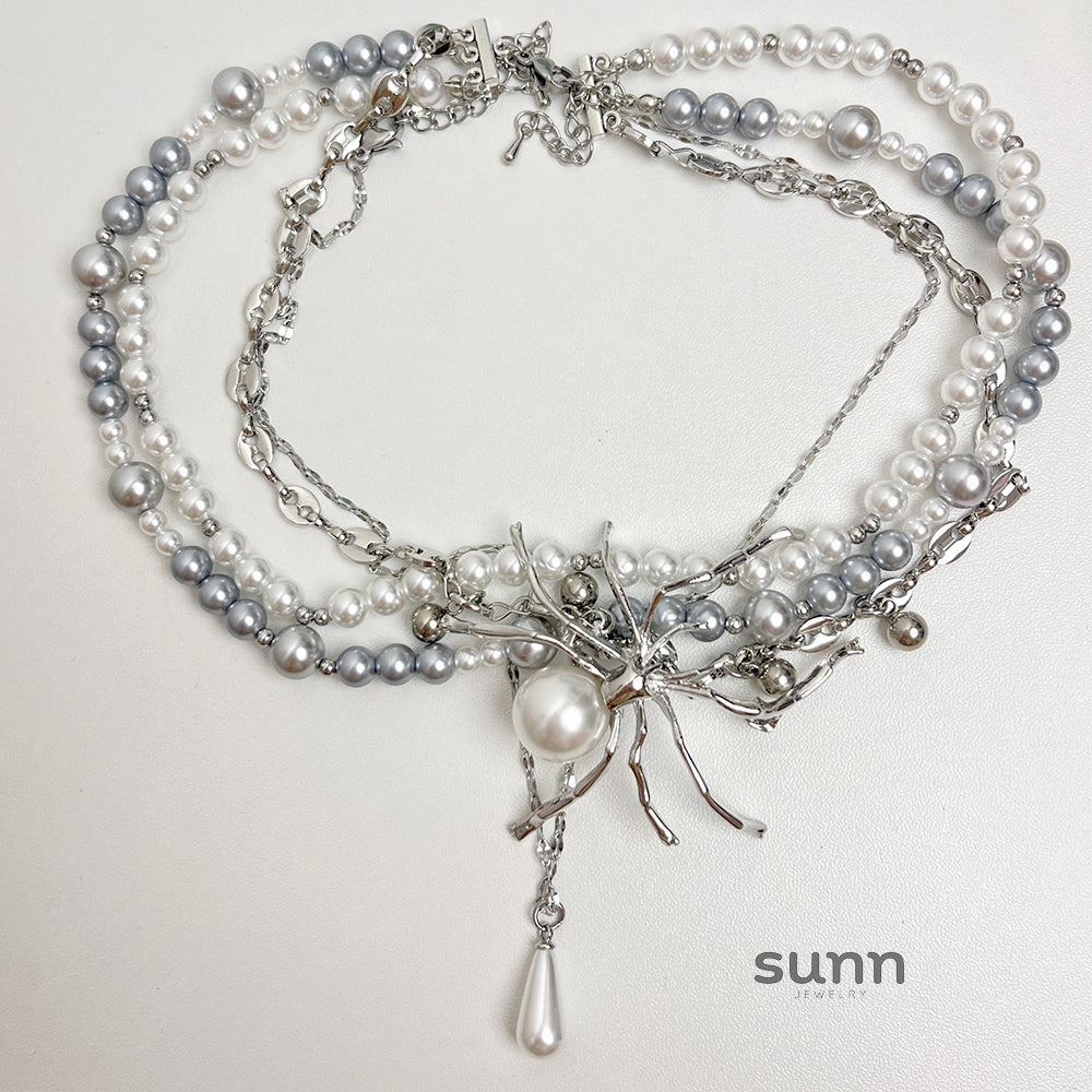 Gladys Layered Pearl Choker [8FAOVW0S]