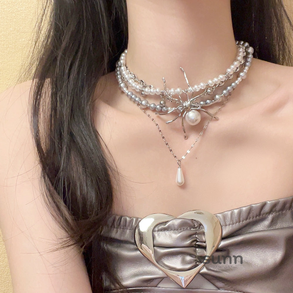 Gladys Layered Pearl Choker [GJF5FQZ1]