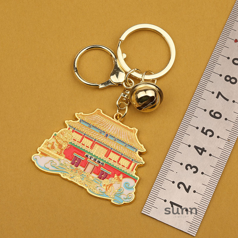 Goldy Beijing Landmark Keychain [MFSWBL18]