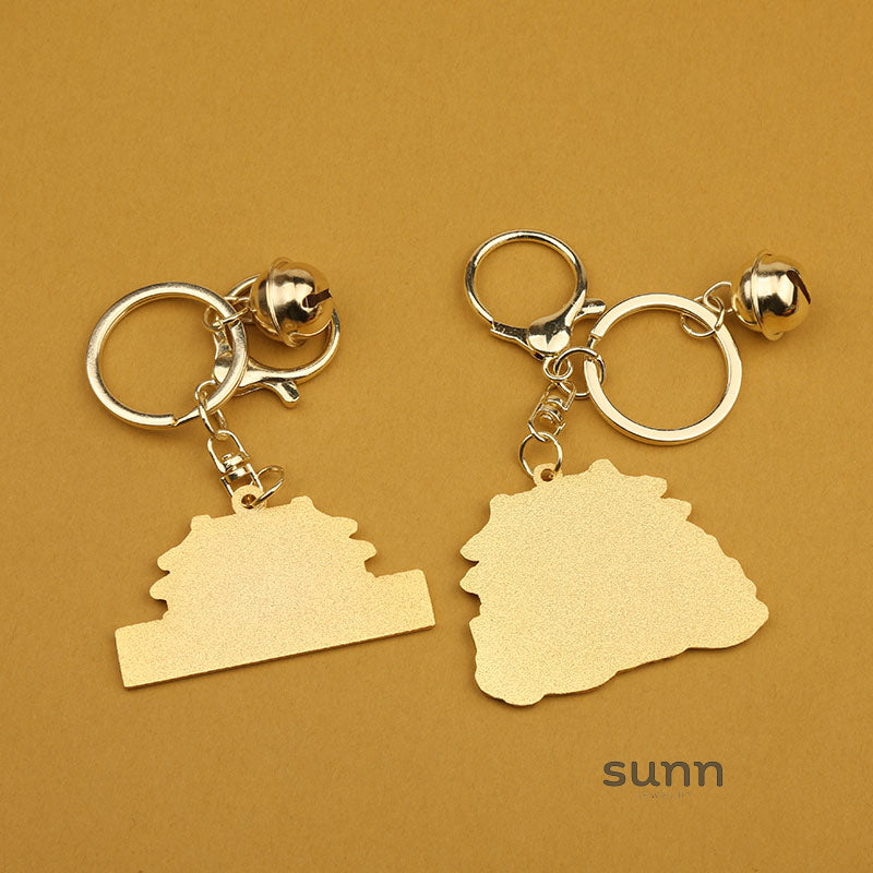 Goldy Beijing Landmark Keychain [7C7JFFAF]
