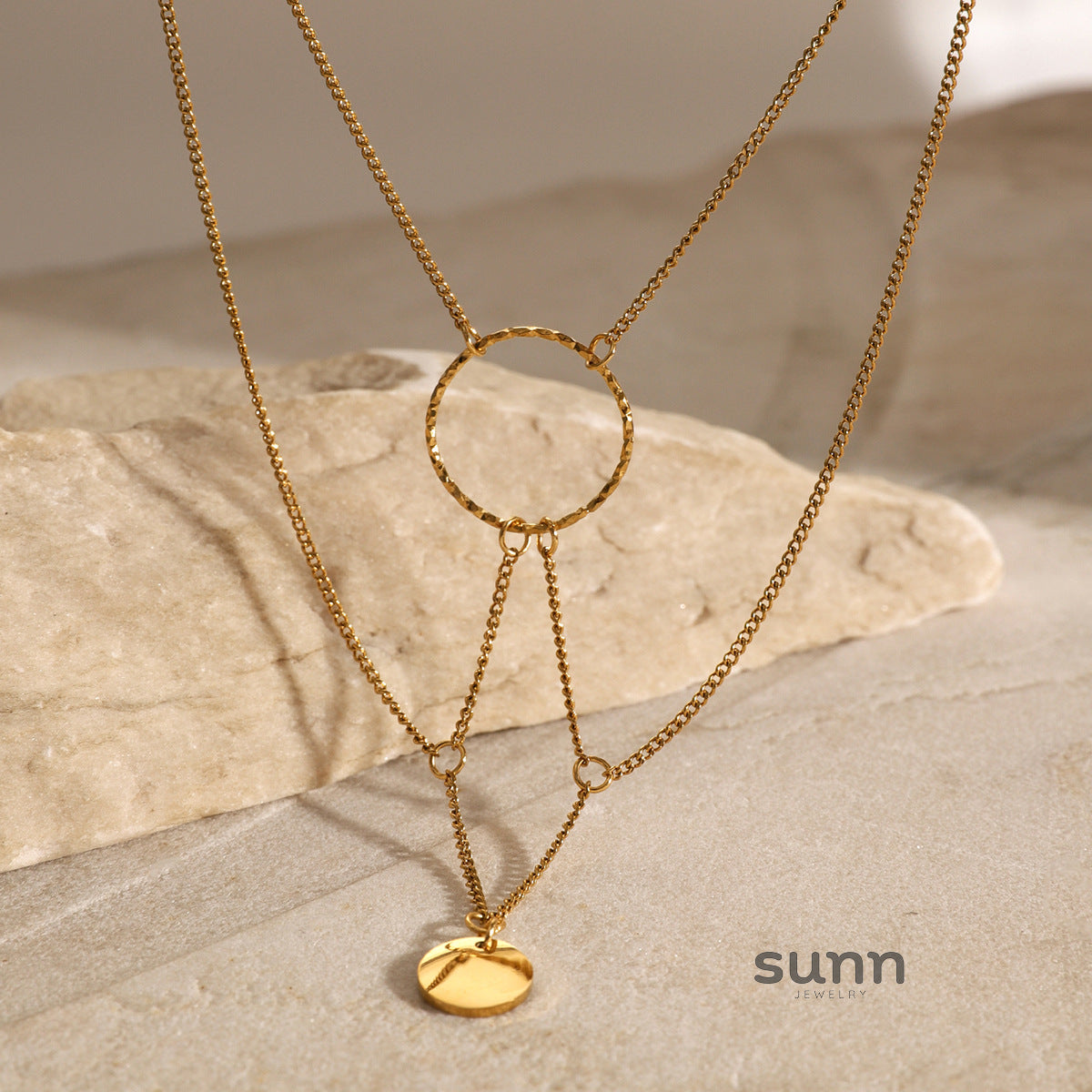 Grace Layered Chain Necklace [XQ7B5RZT]