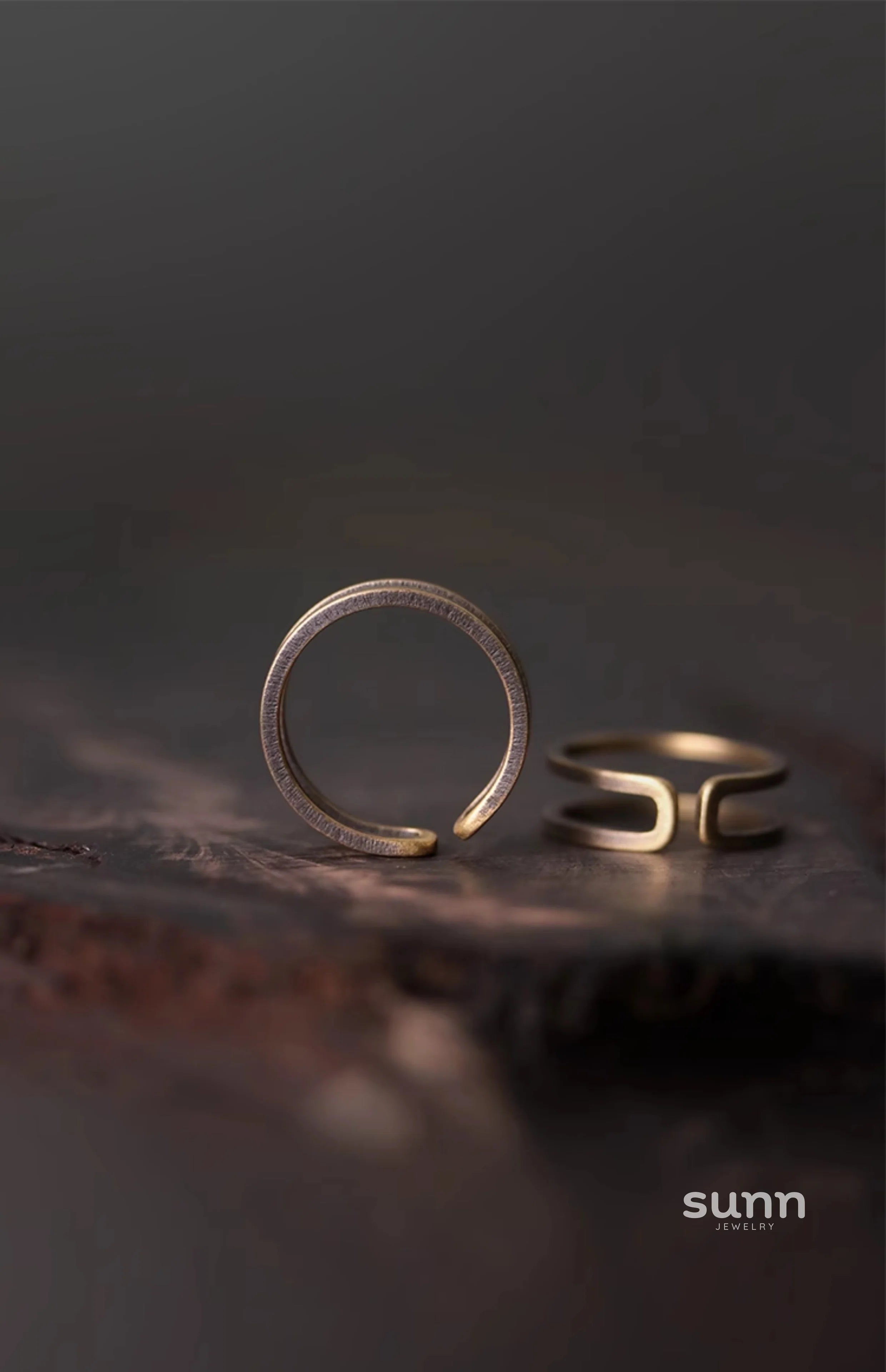 Gracelin Copper Statement Ring