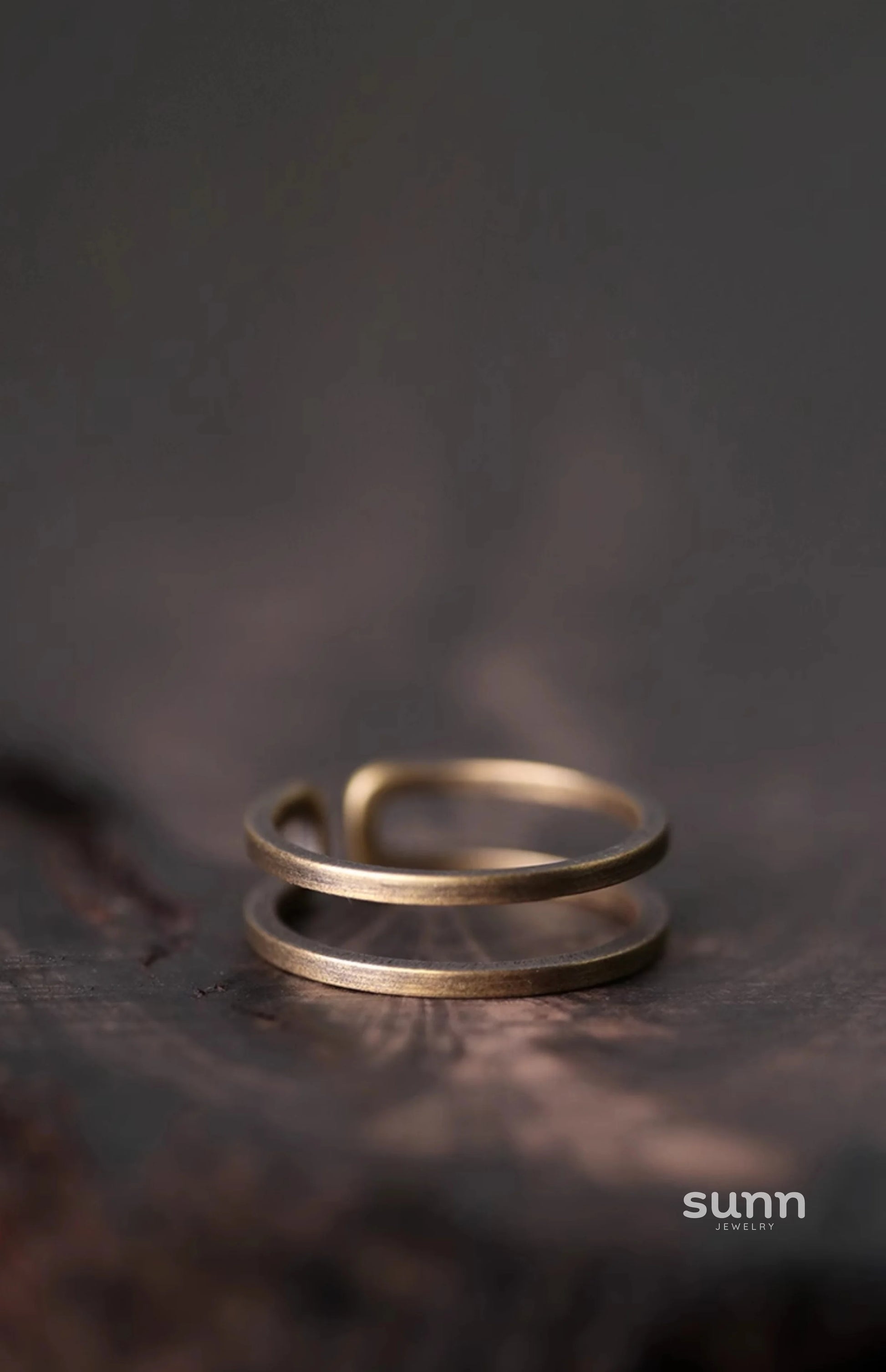 Gracelin Copper Statement Ring