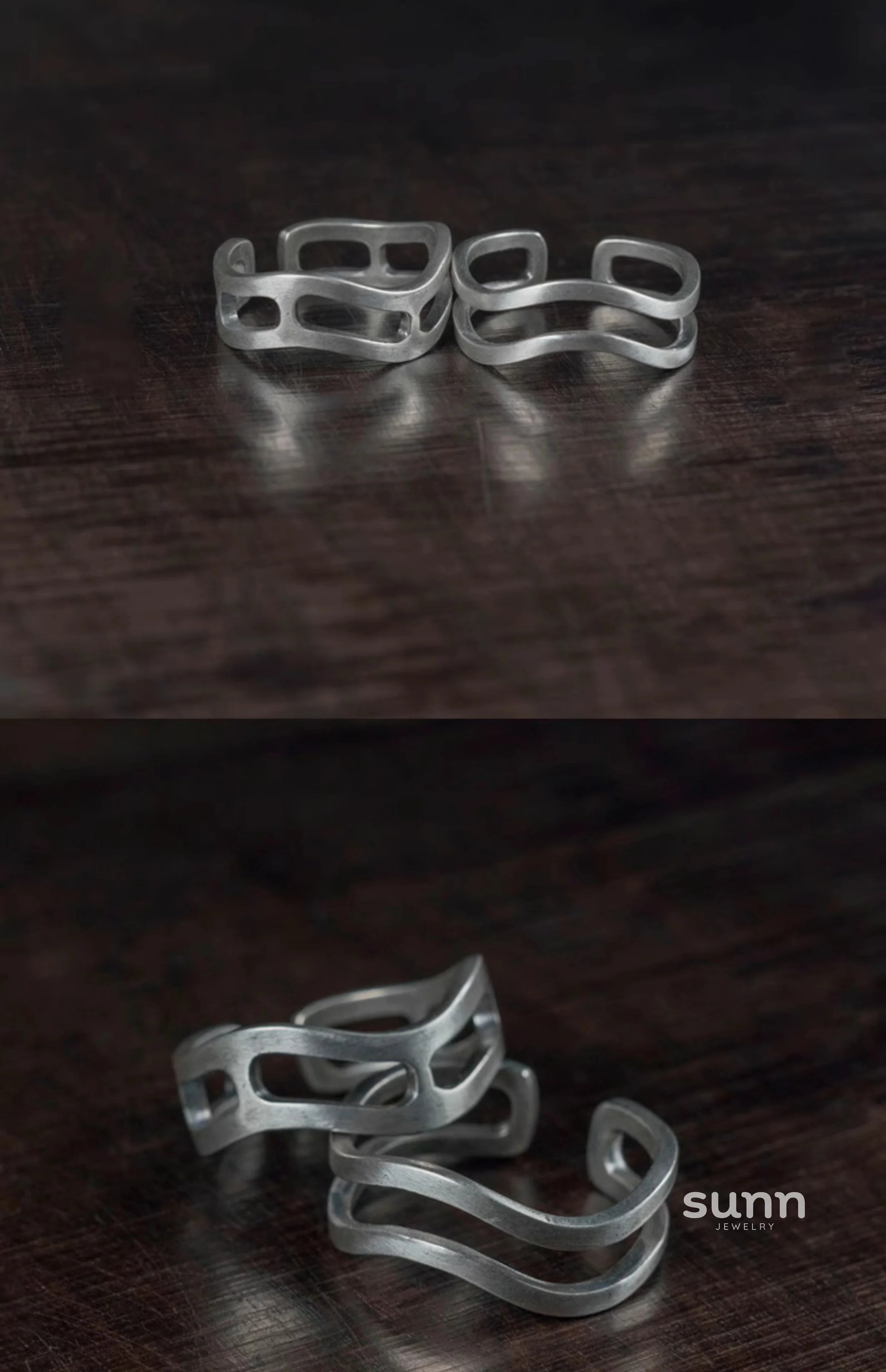 Gracelin Copper Statement Ring