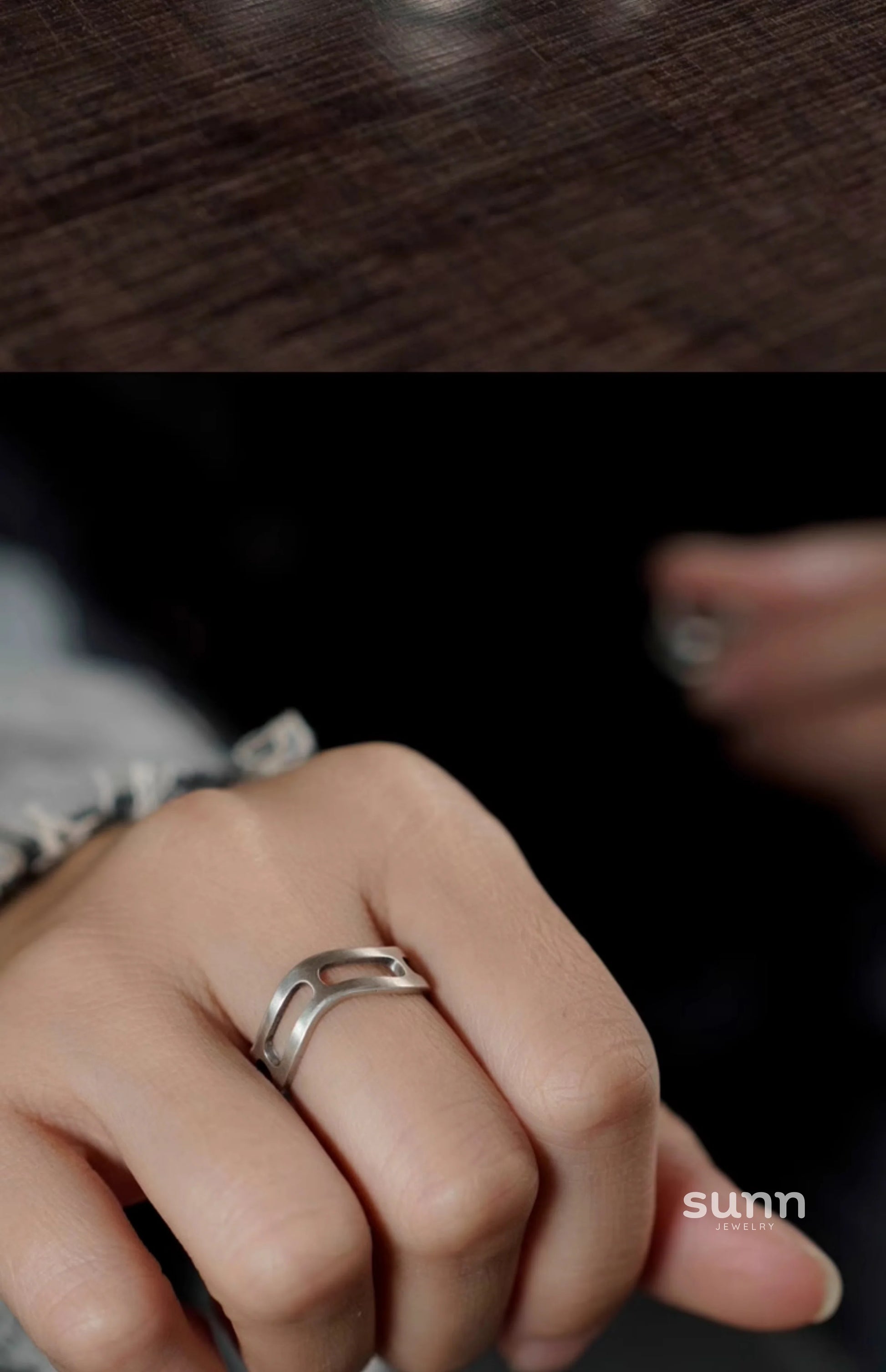 Gracelin Copper Statement Ring