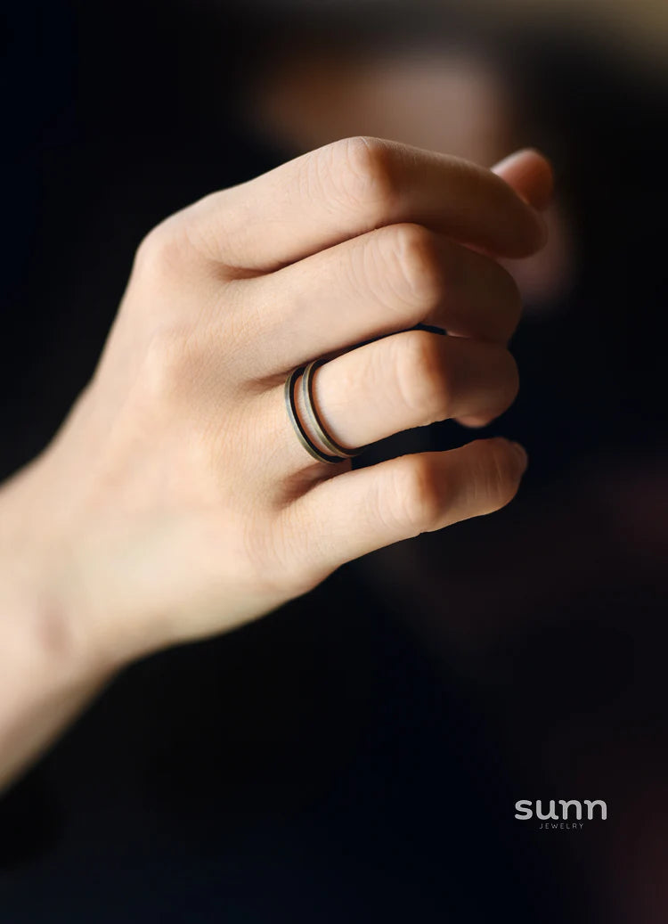 Gracelin Copper Statement Ring