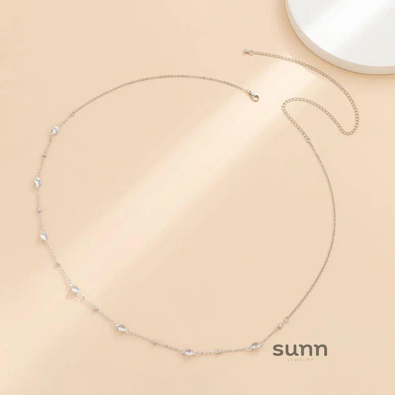 Gracie Crystal Body Chain