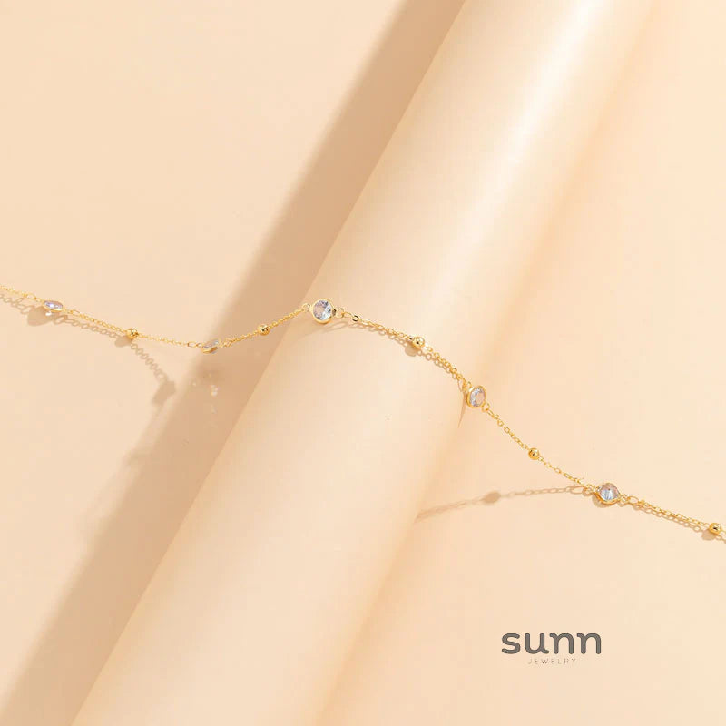 Gracie Crystal Body Chain