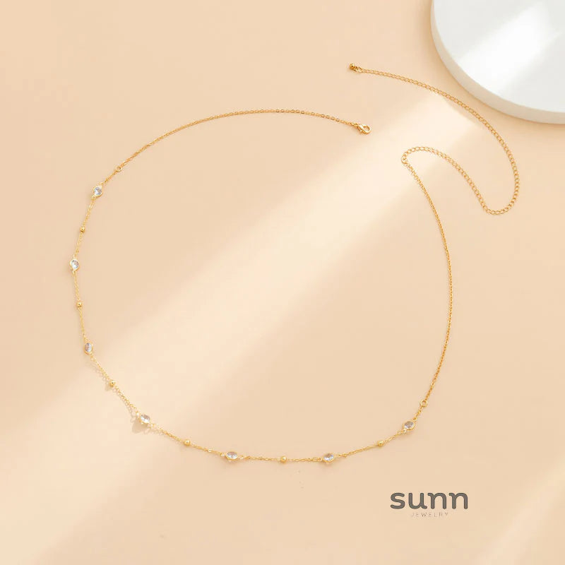 Gracie Crystal Body Chain