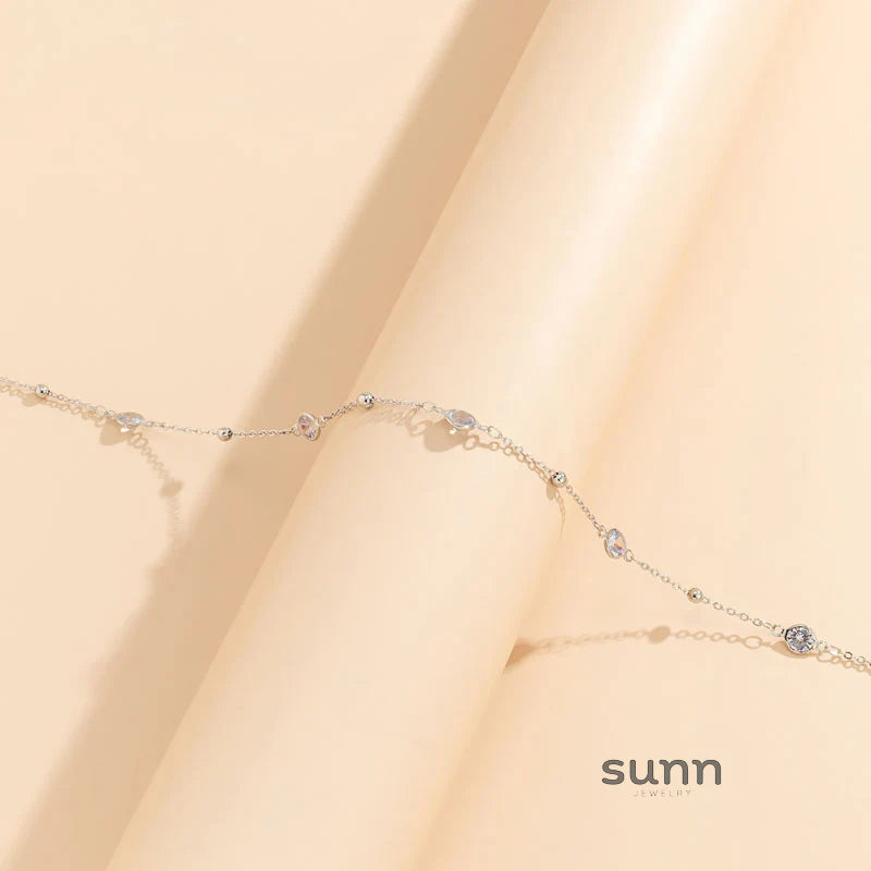 Gracie Crystal Body Chain