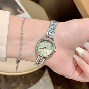 Graciella Mother-Of-Pearl Bracelet Watch [L0R3N23H]
