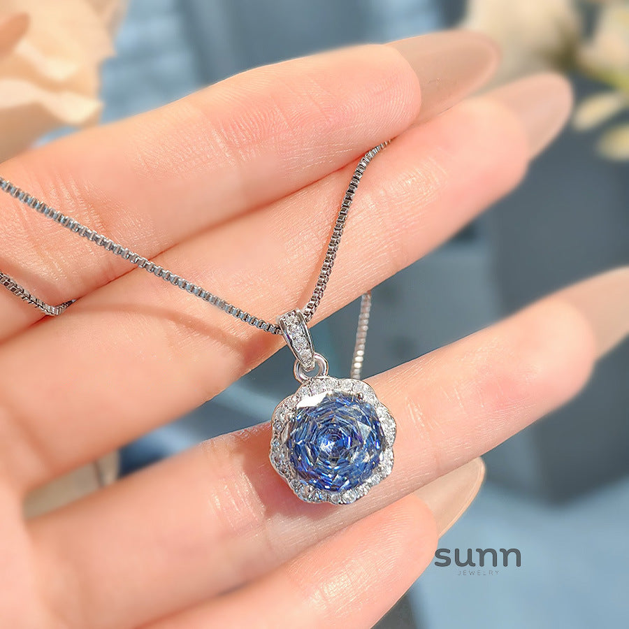 Gracy Floral Gemstone Jewelry Set [DXF9MVM4]