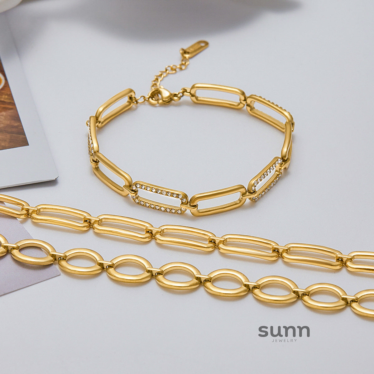Graycen Stacked Star Bracelets [K44R4R1Y]
