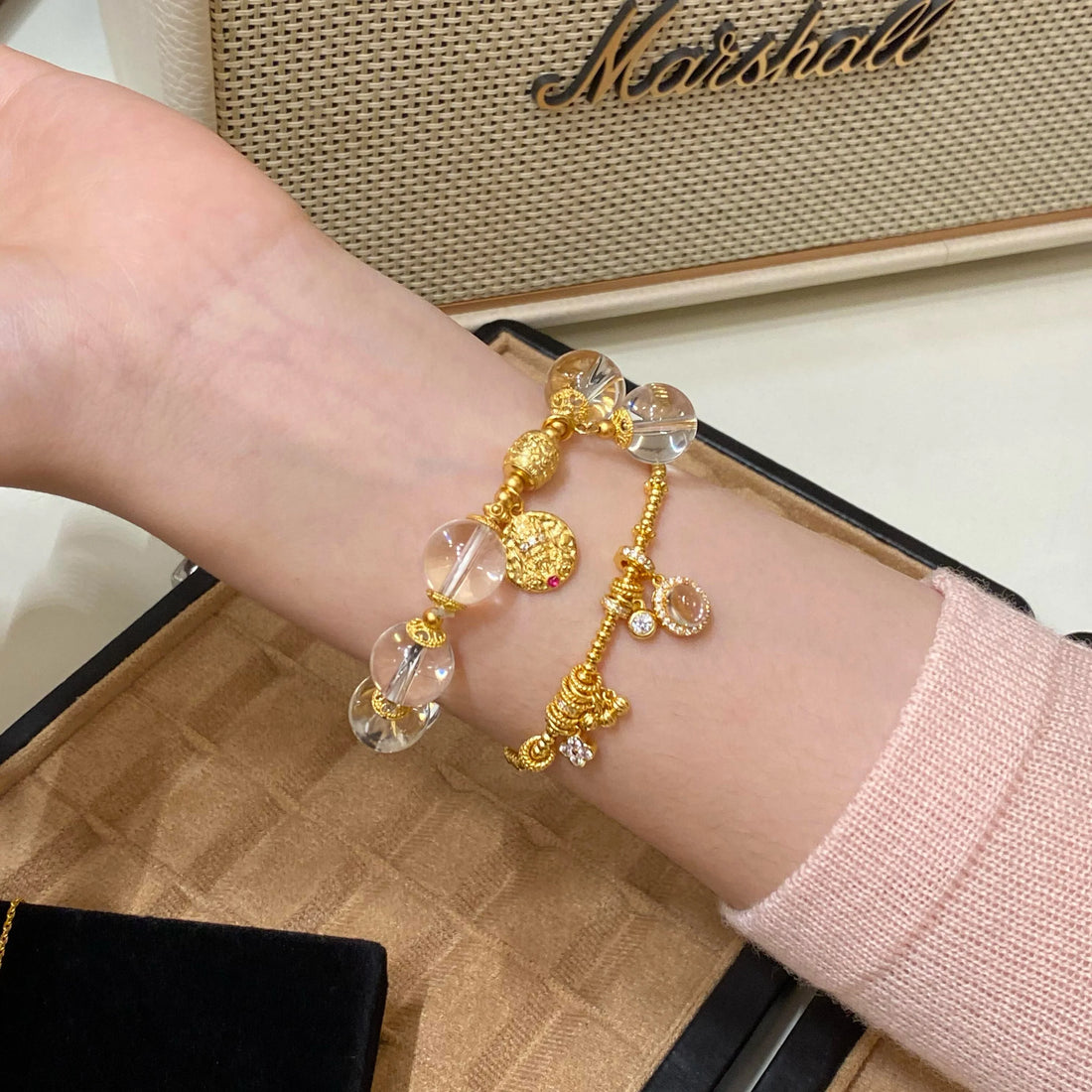Graysen Sparkling Crystal Bracelet