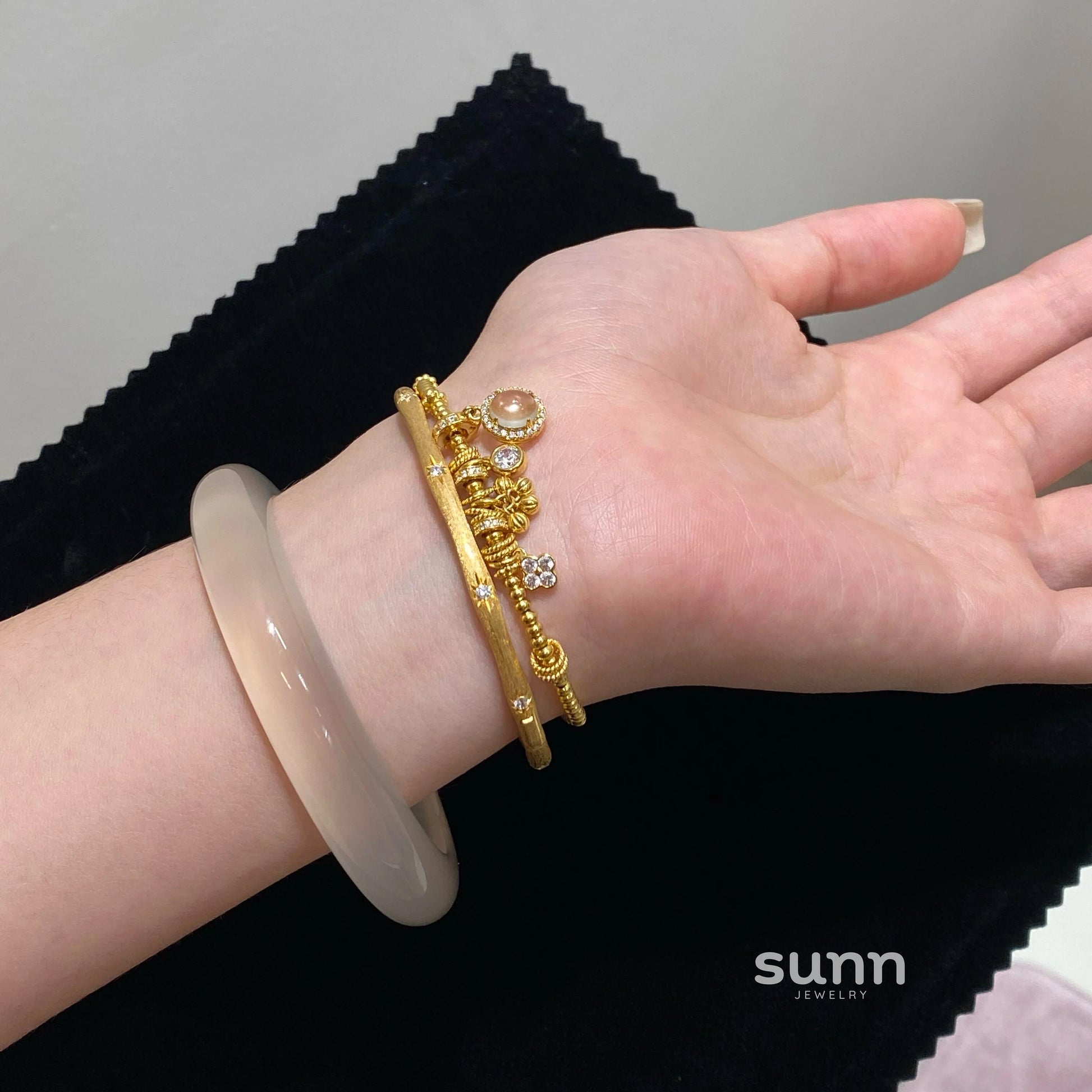 Graysen Sparkling Crystal Bracelet