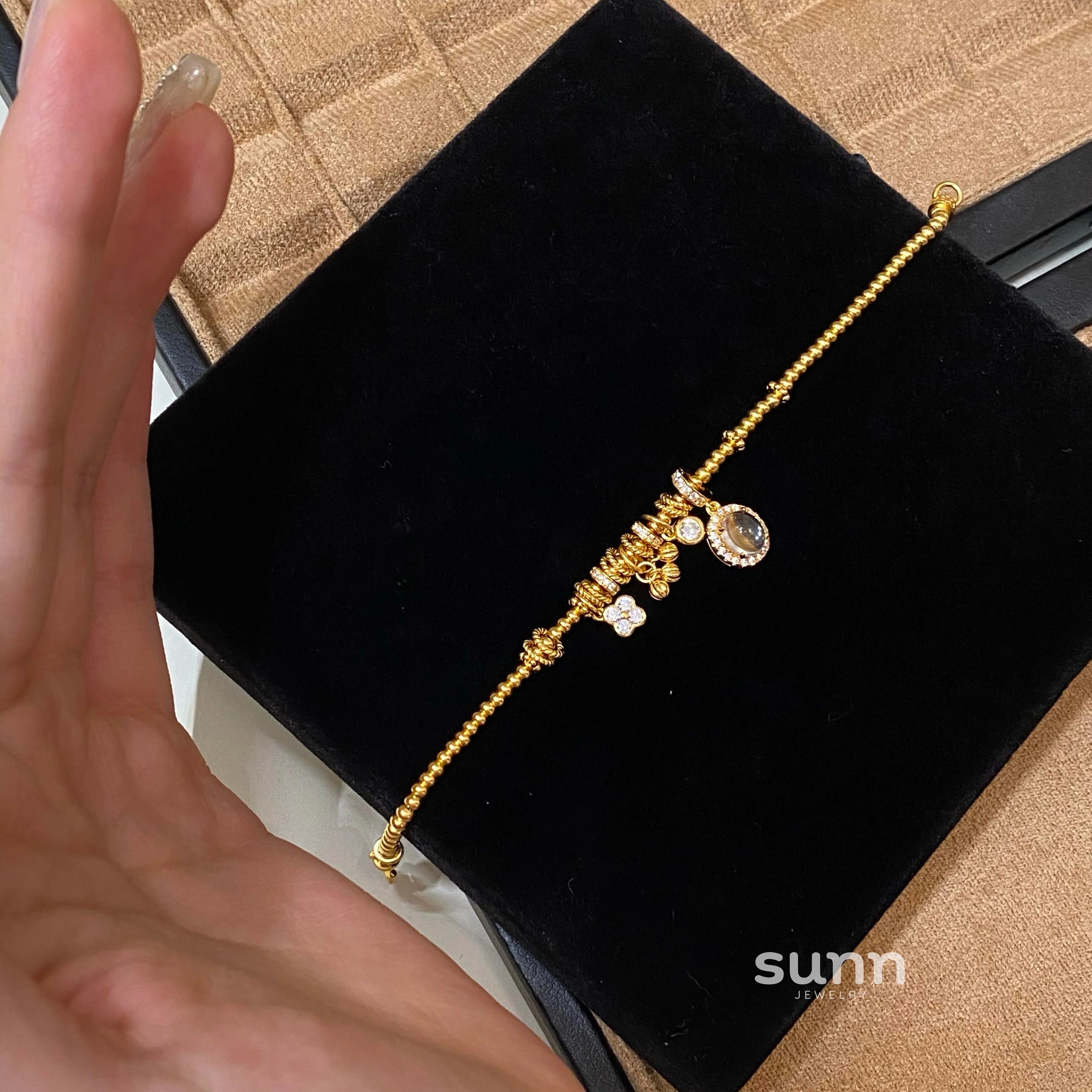 Graysen Sparkling Crystal Bracelet
