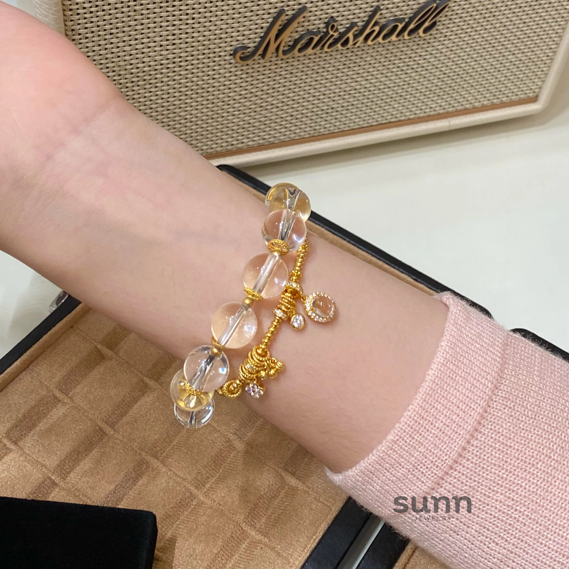 Graysen Sparkling Crystal Bracelet