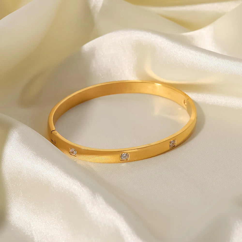 Grayson Dainty Zircon Bracelet