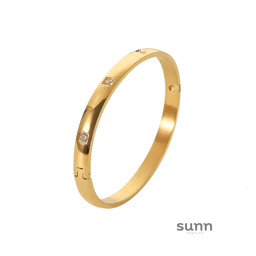 Grayson Dainty Zircon Bracelet
