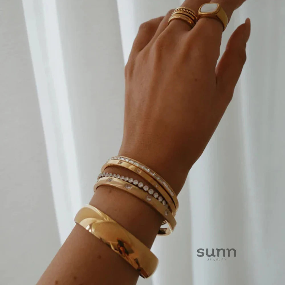 Grayson Dainty Zircon Bracelet