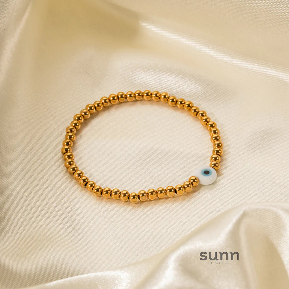 Greenlee Dainty Evil Eye Bracelet