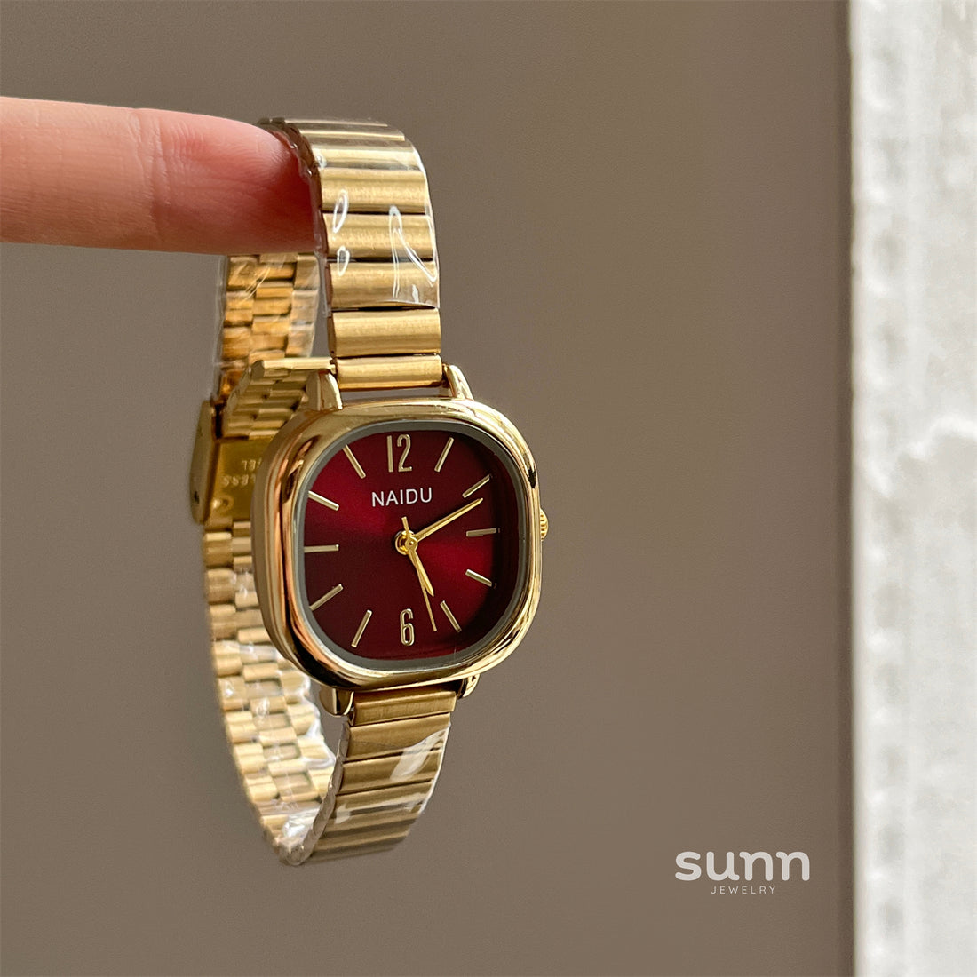 Greenlee Metallic Bamboo Watch [JSZ1KI09]