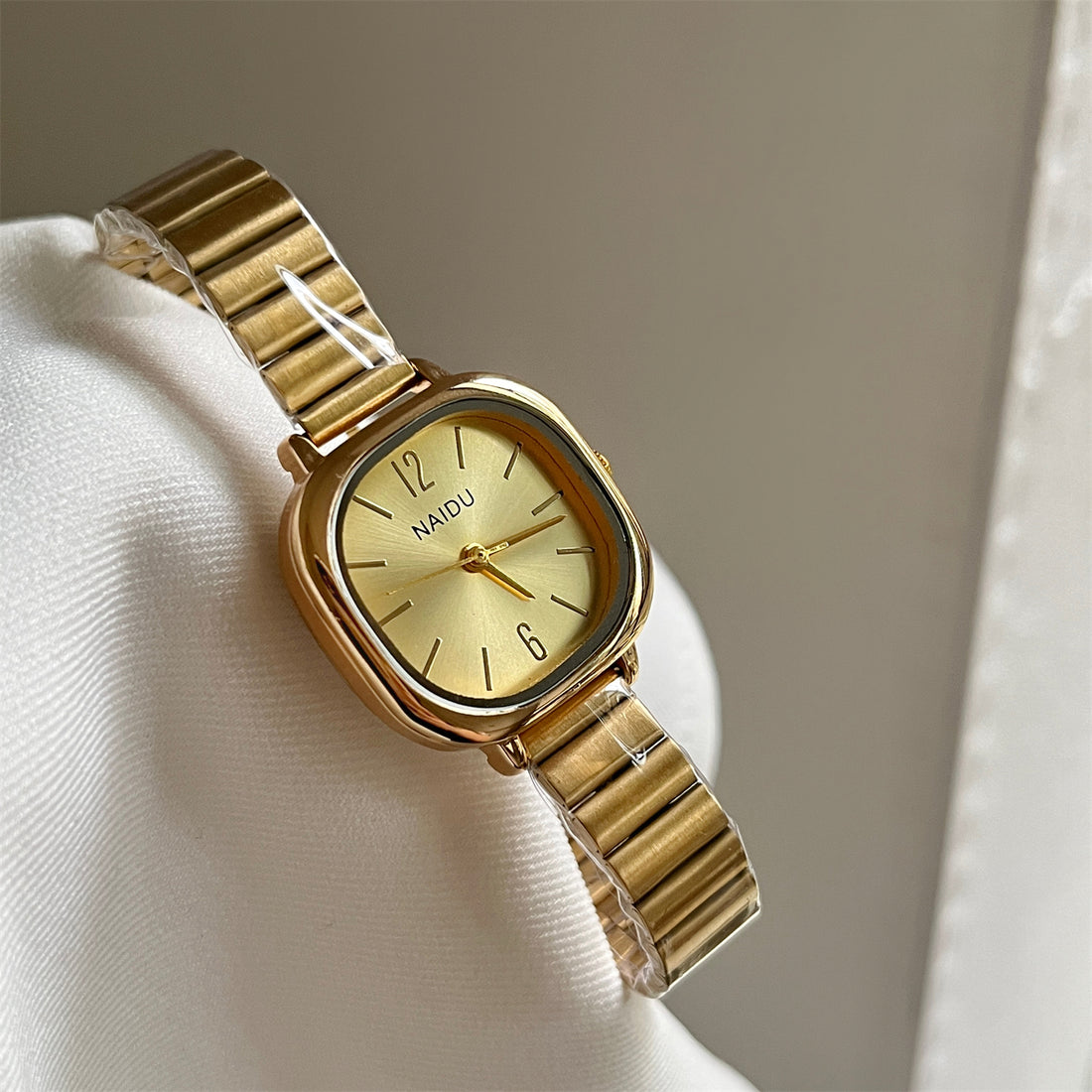 Greenlee Metallic Bamboo Watch [JSZ1KI09]