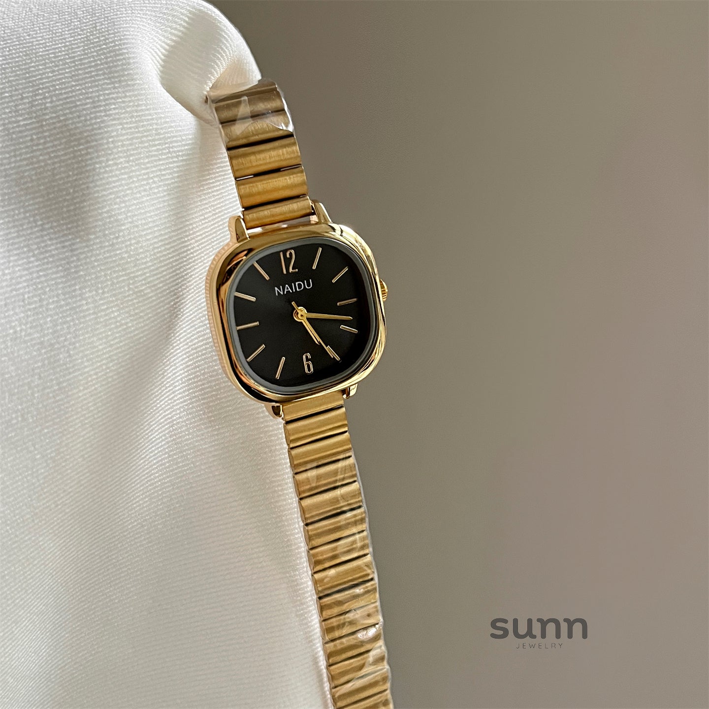 Greenlee Metallic Bamboo Watch [AQKFDY46]
