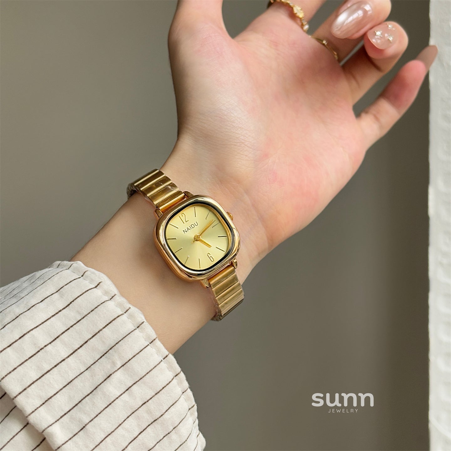 Greenlee Metallic Bamboo Watch [1UT4NJV0]
