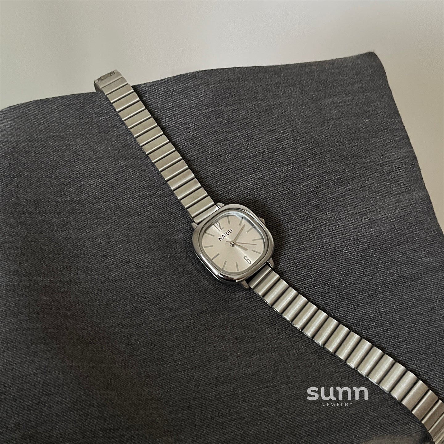 Greenlee Metallic Bamboo Watch [F26F5GOB]