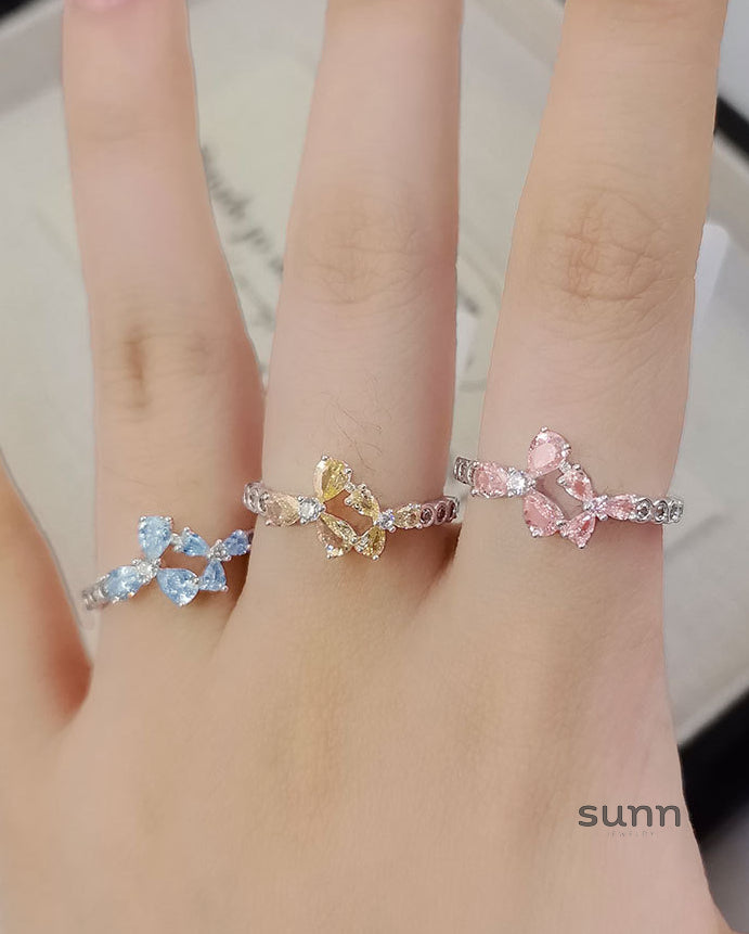 Greenlee Sparkling Bloom Ring [OWUABIFA]