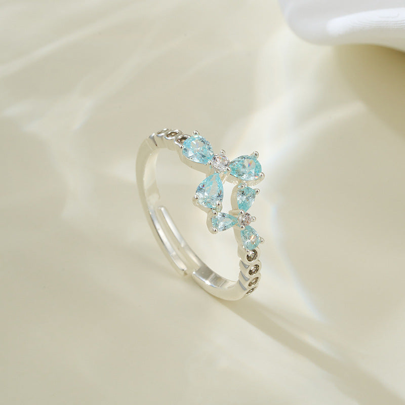 Greenlee Sparkling Bloom Ring [ZD6DZCI2]