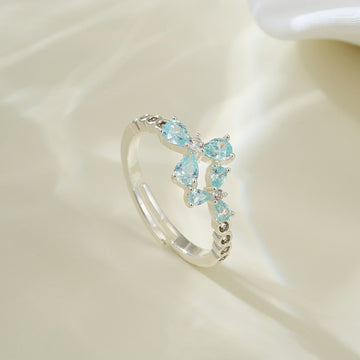 Greenlee Sparkling Bloom Ring [ZD6DZCI2]