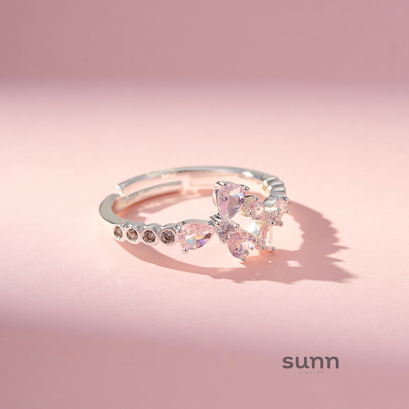 Greenlee Sparkling Bloom Ring [AR1FJ2PF]